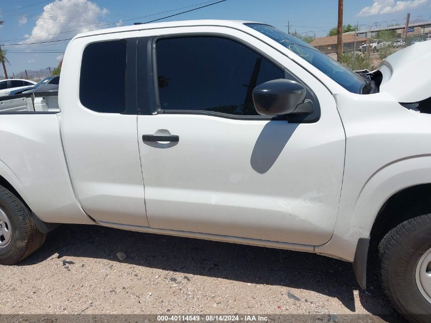 2024 NISSAN FRONTIER KING CAB S 4X2