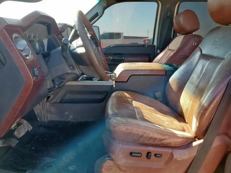 2013 FORD F250 SUPER DUTY  