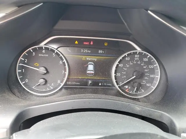 2016 NISSAN MURANO S  