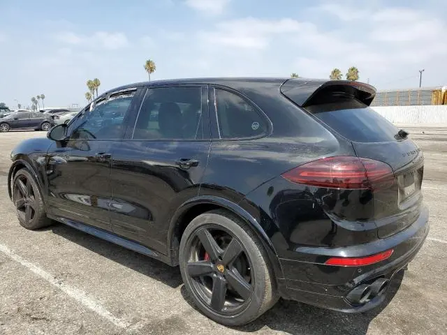 2016 PORSCHE CAYENNE GTS  