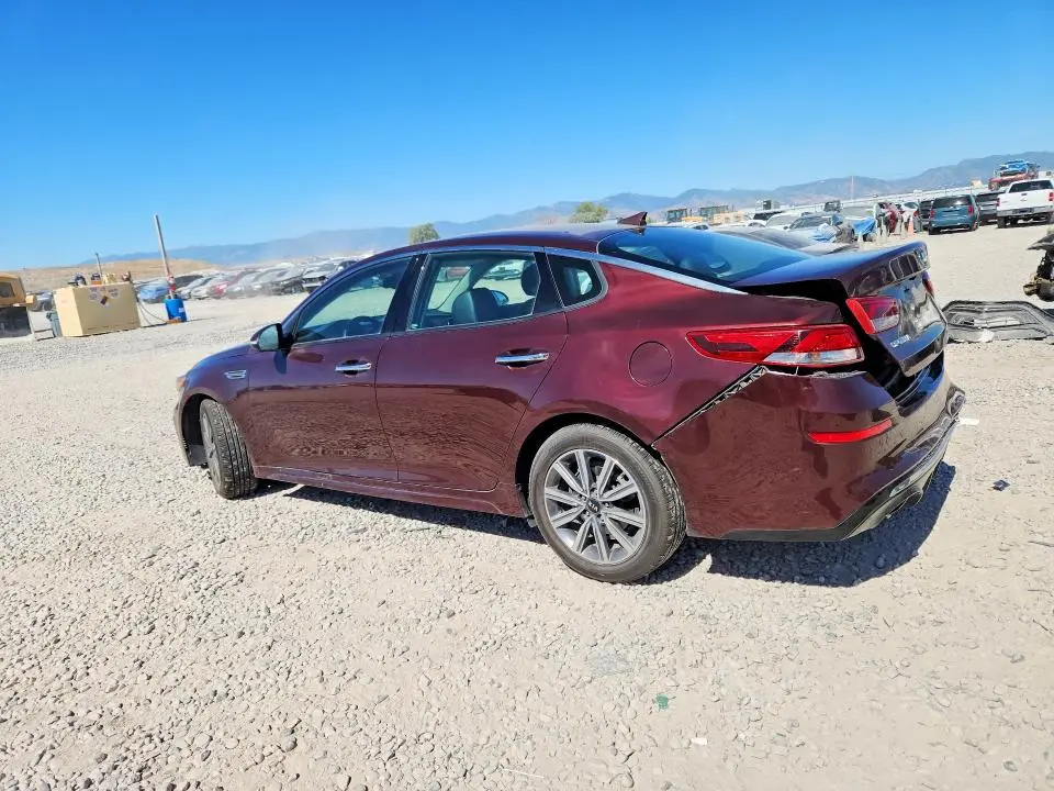 2019 KIA OPTIMA EX  