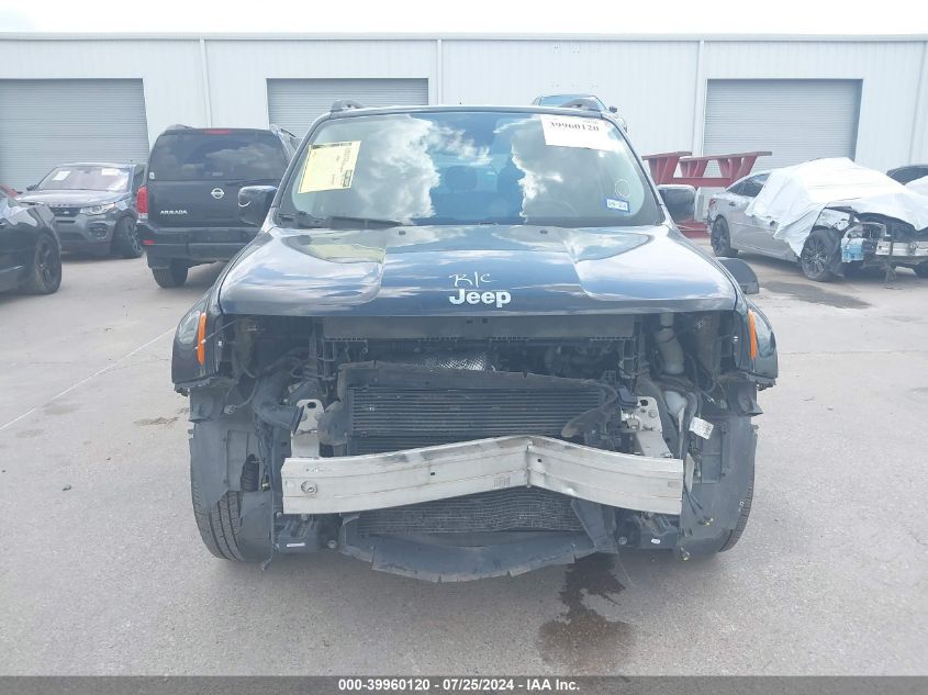 2015 JEEP RENEGADE LATITUDE