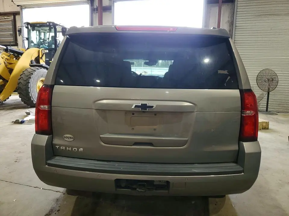 2018 CHEVROLET TAHOE C1500 LT  