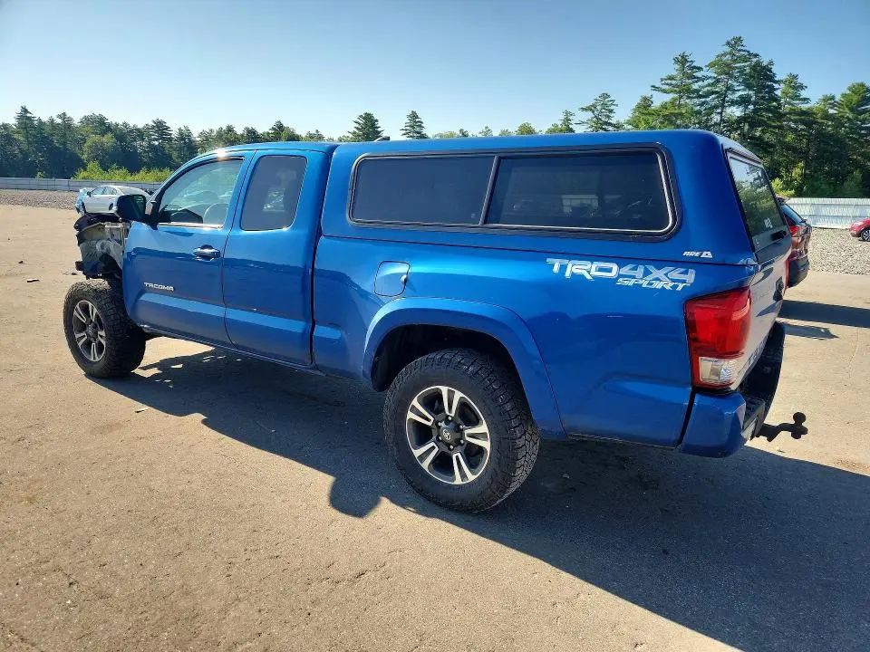 2017 TOYOTA TACOMA TRD SPORT  