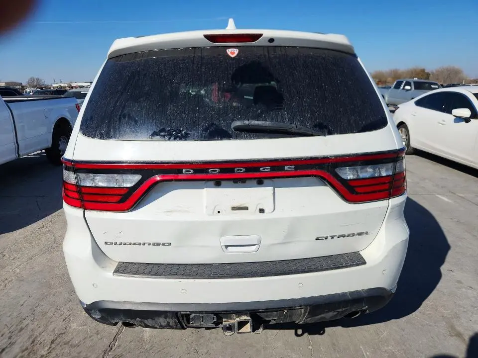 2014 DODGE DURANGO CITADEL  