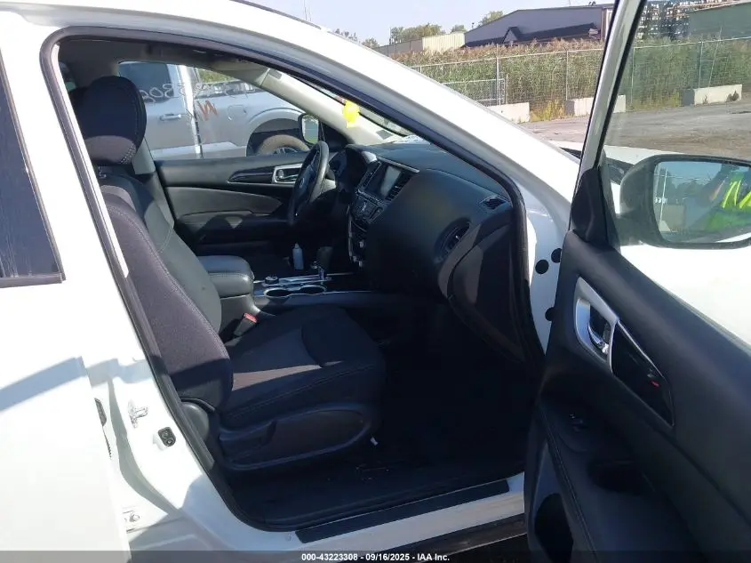 2018 NISSAN PATHFINDER S