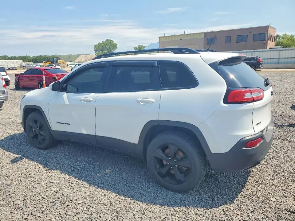 2018 JEEP CHEROKEE LATITUDE  