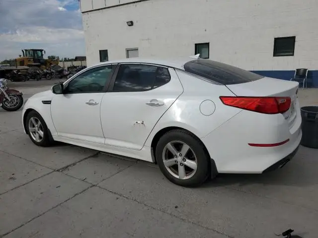 2015 KIA OPTIMA LX  