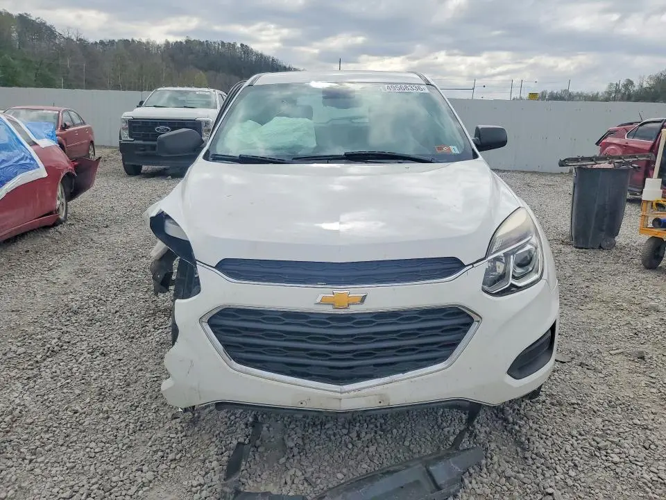2017 CHEVROLET EQUINOX LS  