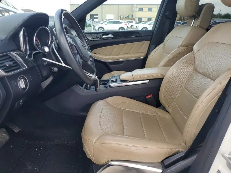2016 MERCEDES-BENZ GL 550 4MATIC  
