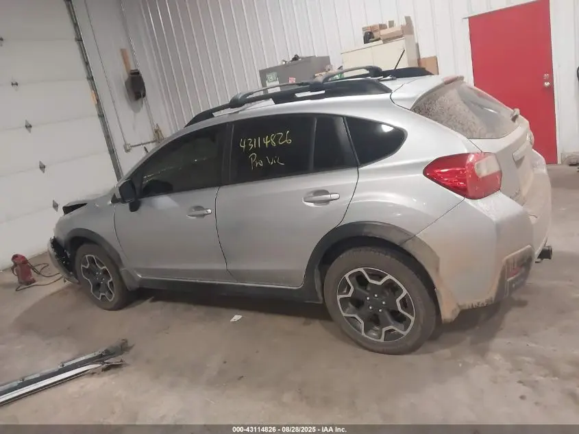2013 SUBARU XV CROSSTREK 2.0I LIMITED