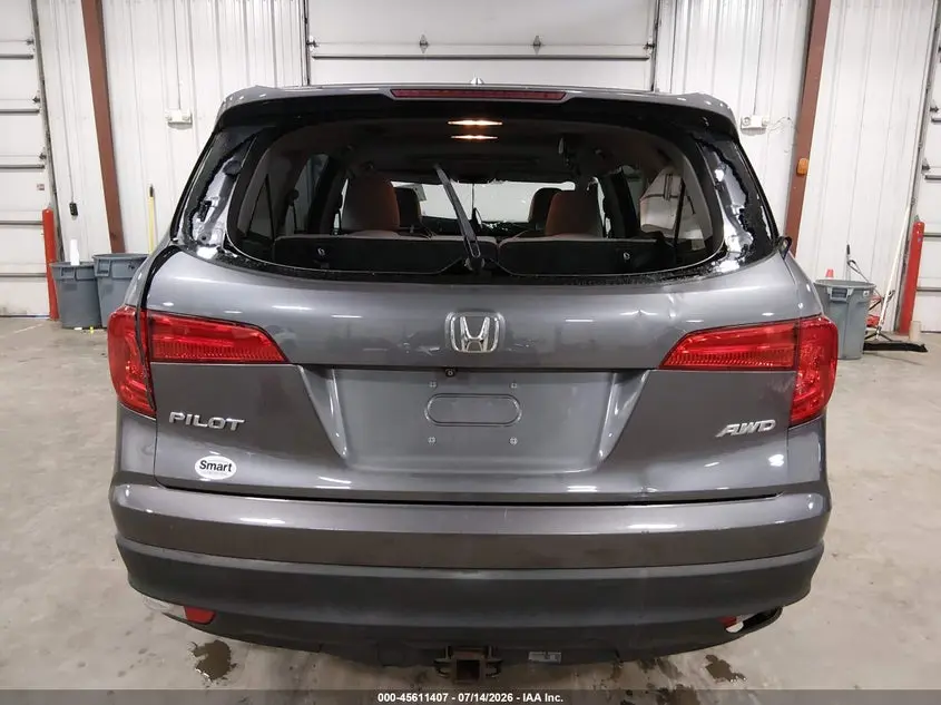 2016 HONDA PILOT EX-L