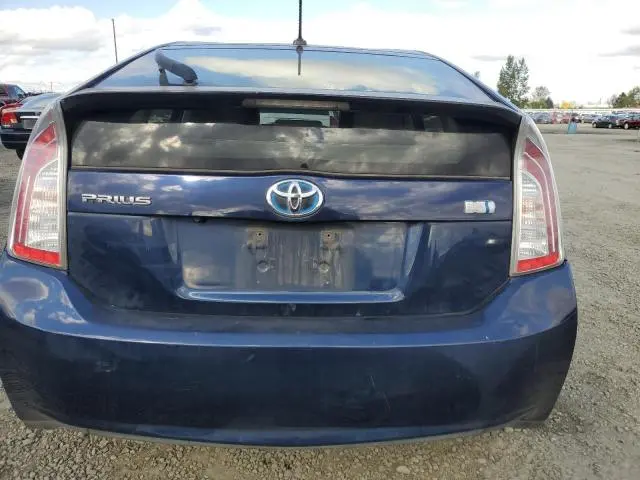 2012 TOYOTA PRIUS   