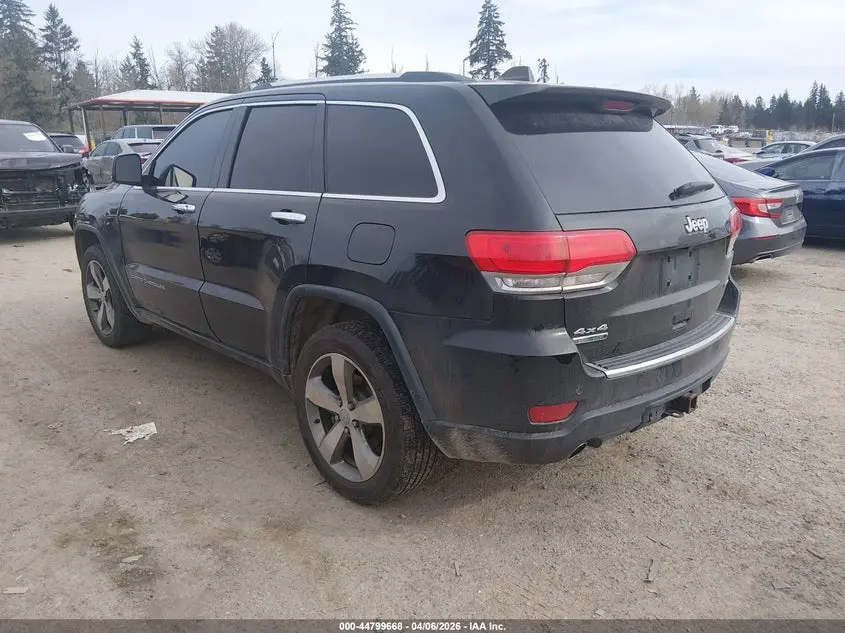 2015 JEEP GRAND CHEROKEE LIMITED