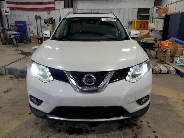 2016 NISSAN ROGUE S  