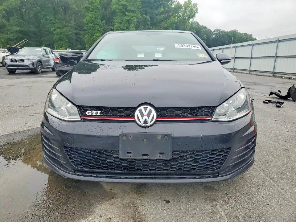 2017 VOLKSWAGEN GTI S  