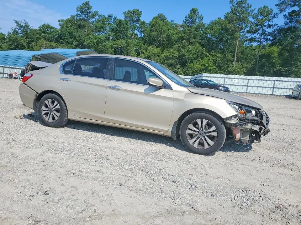 2015 HONDA ACCORD LX  