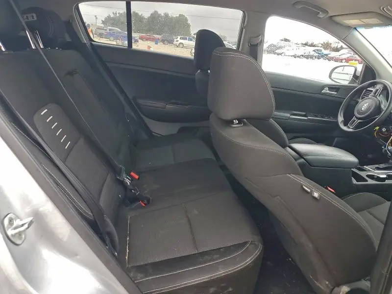 2018 KIA SPORTAGE LX  