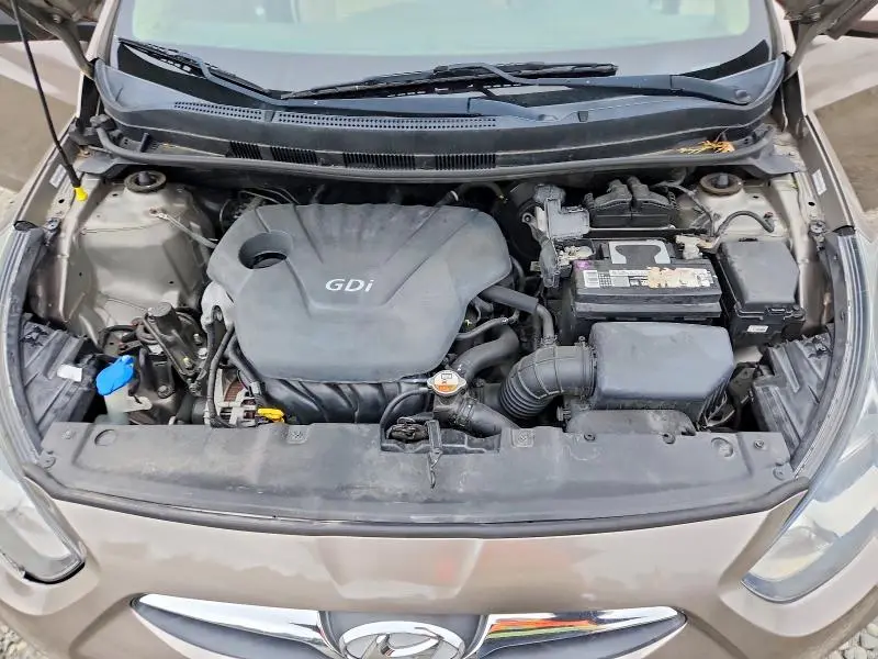 2014 HYUNDAI ACCENT GLS  