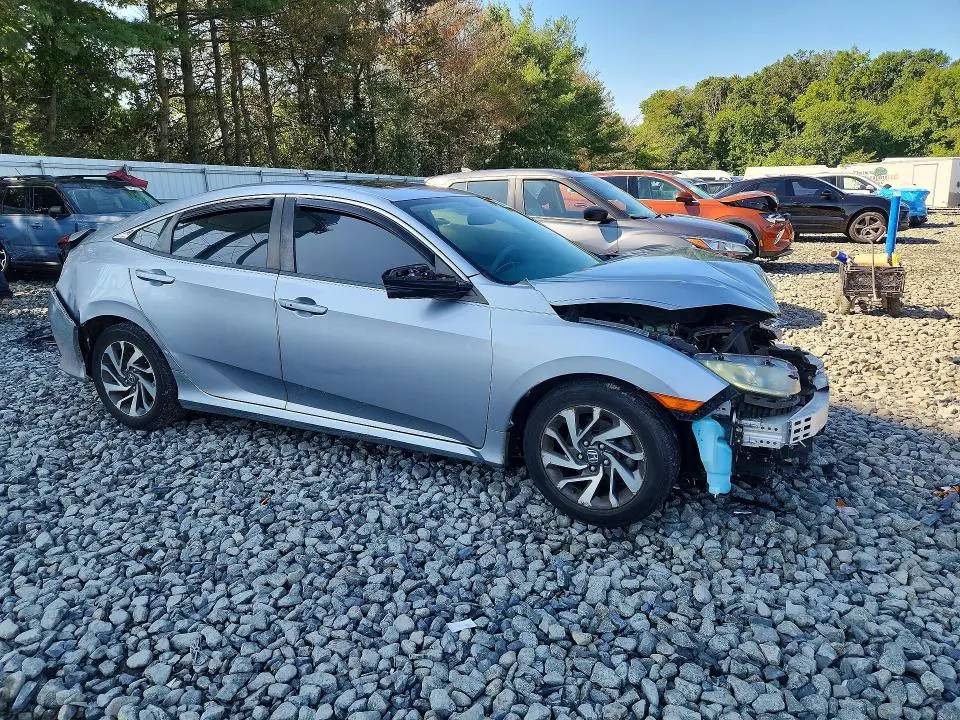 2016 HONDA CIVIC EX  
