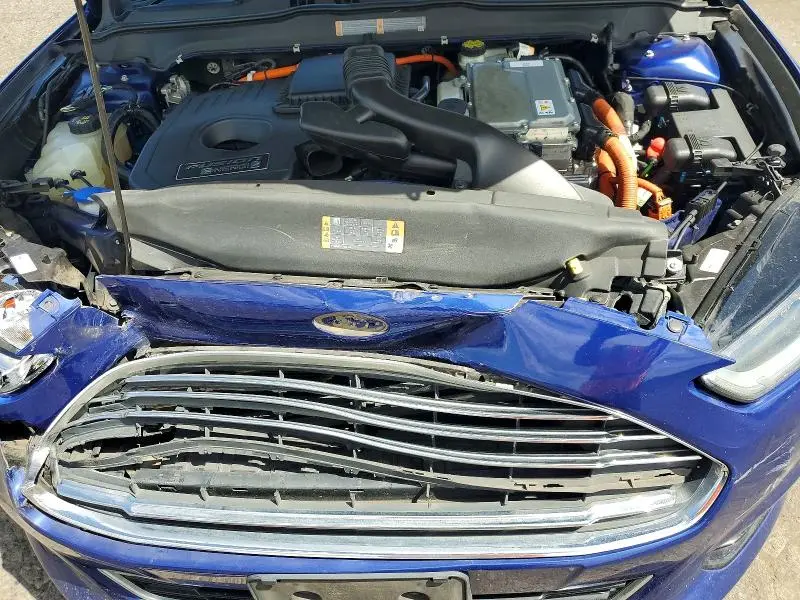 2016 FORD FUSION TITANIUM PHEV  