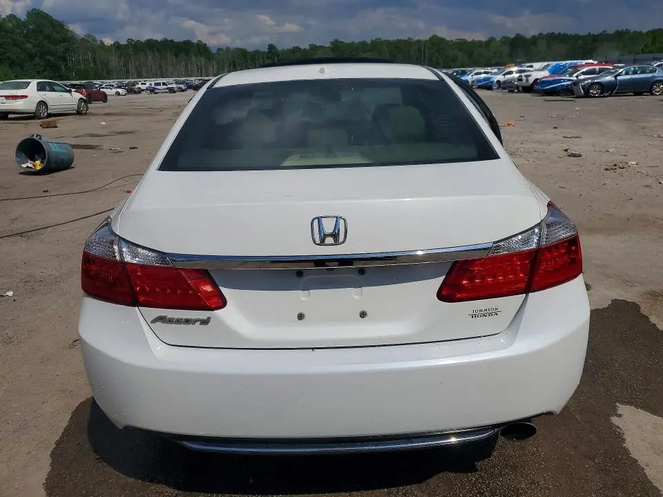 2014 HONDA ACCORD EXL  