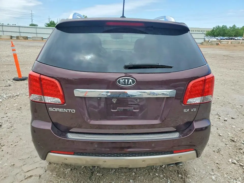 2013 KIA SORENTO SX  