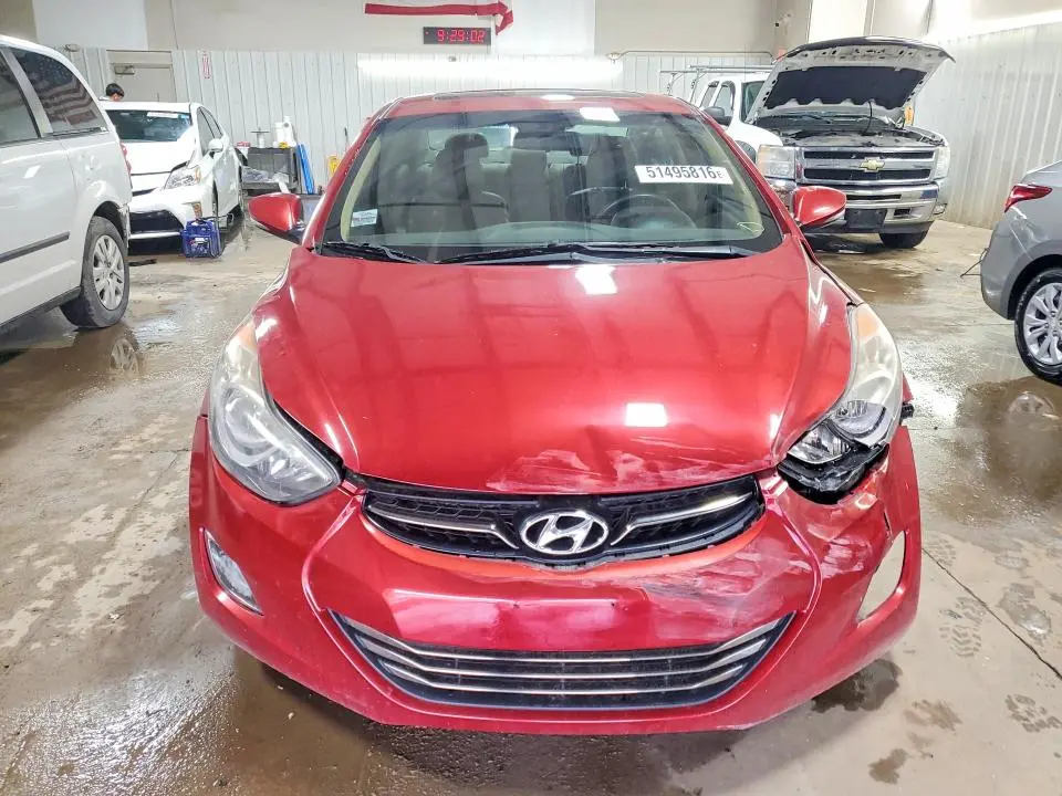 2012 HYUNDAI ELANTRA LIMITED  