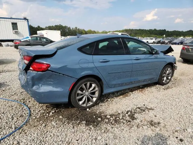 2015 CHRYSLER 200 S  