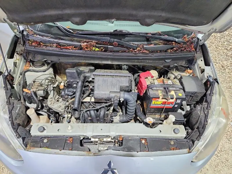 2015 MITSUBISHI MIRAGE ES  