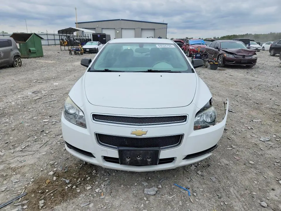 2012 CHEVROLET MALIBU LS  