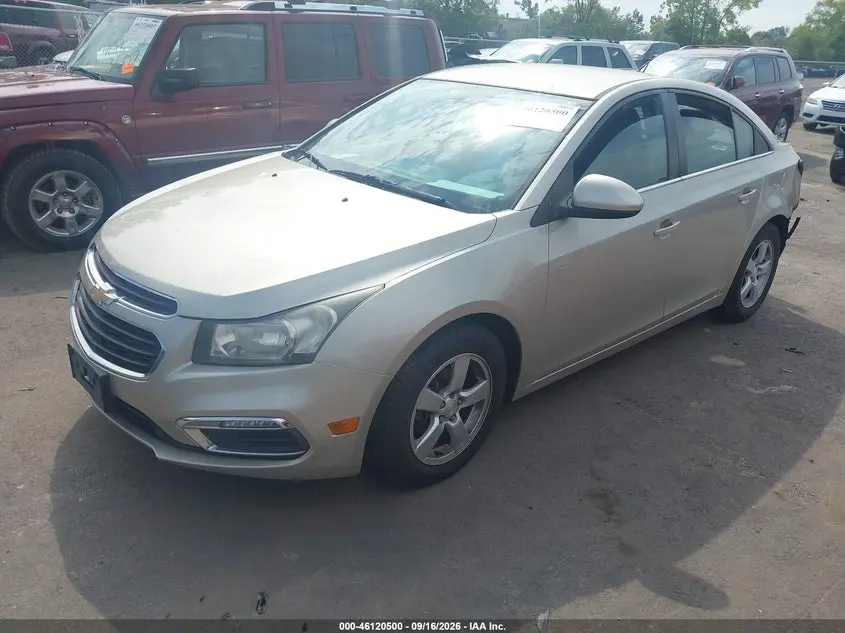 2016 CHEVROLET CRUZE LIMITED 1LT AUTO