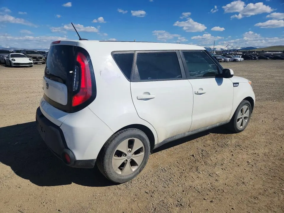 2016 KIA SOUL BASE  