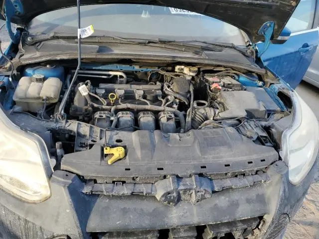 2012 FORD FOCUS TITANIUM  