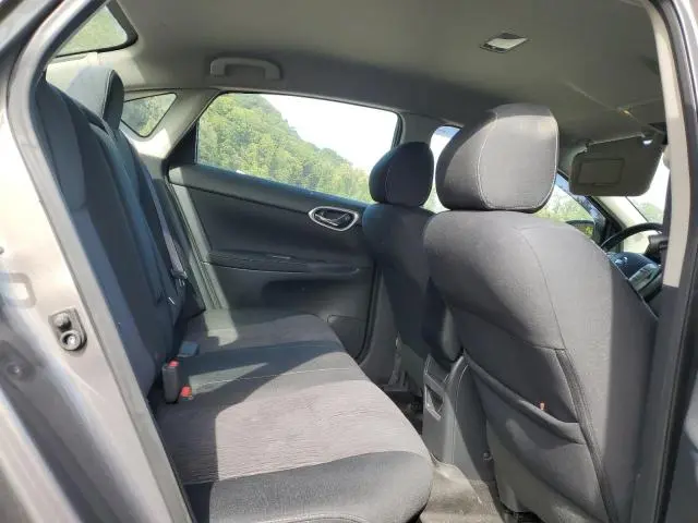 2015 NISSAN SENTRA S  