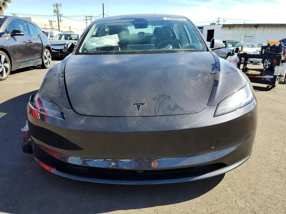 2026 TESLA MODEL 3   