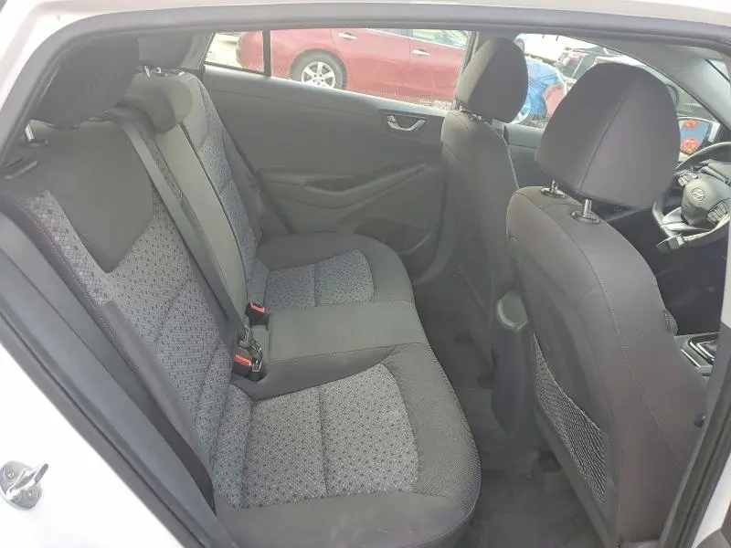 2018 HYUNDAI IONIQ BLUE  