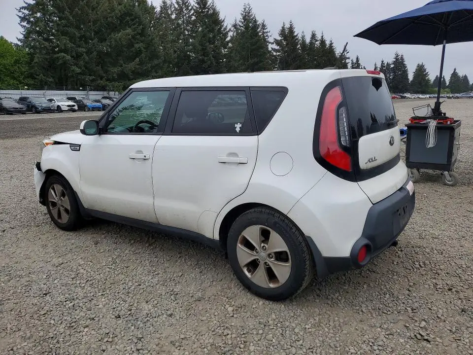 2016 KIA SOUL BASE  