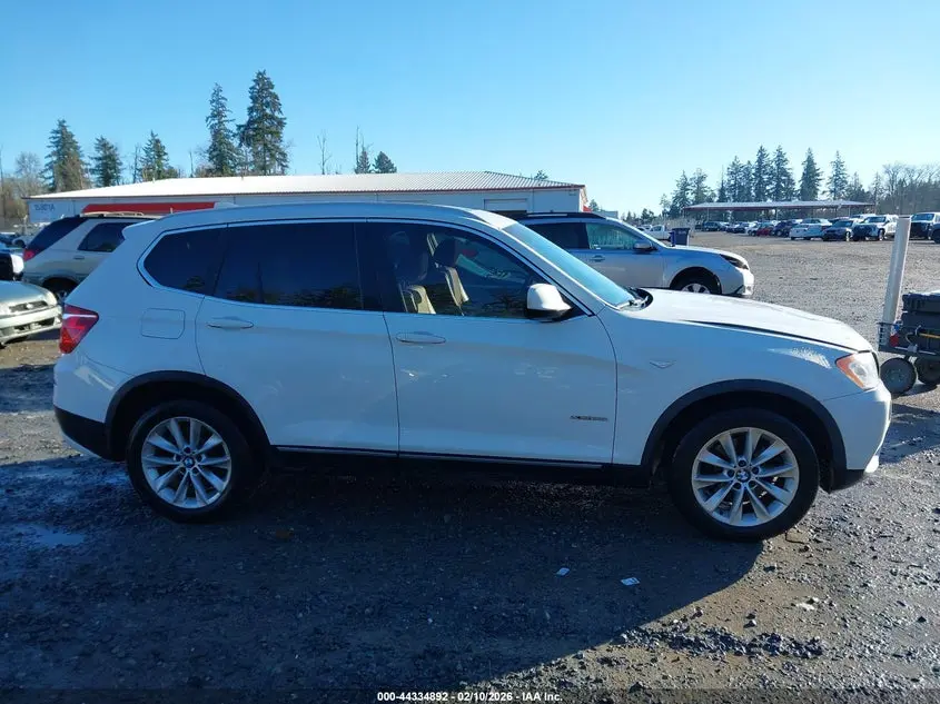 2012 BMW X3 XDRIVE35I