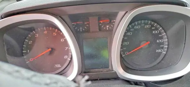 2016 CHEVROLET EQUINOX LTZ  