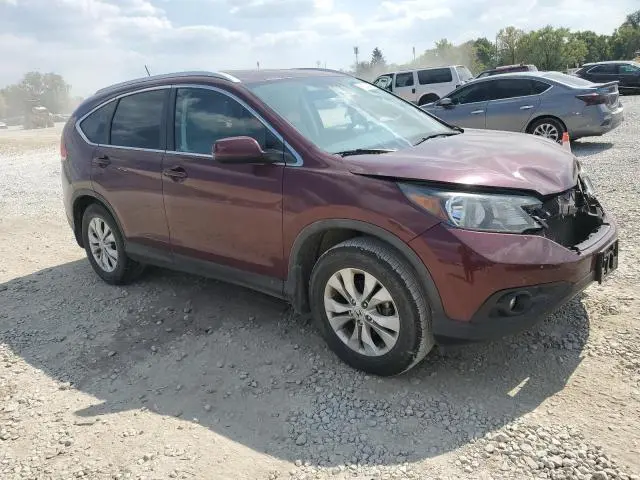2012 HONDA CR-V EXL  