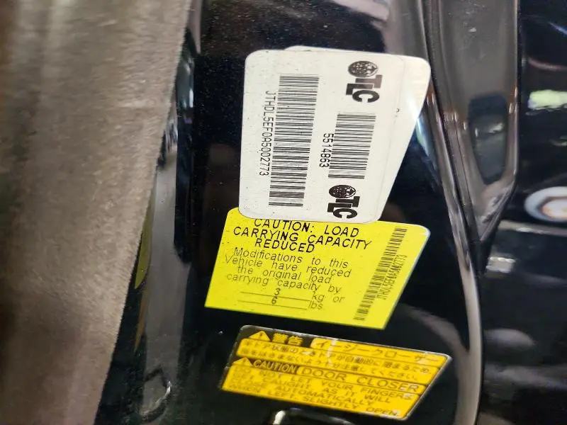 2010 LEXUS LS 460L  