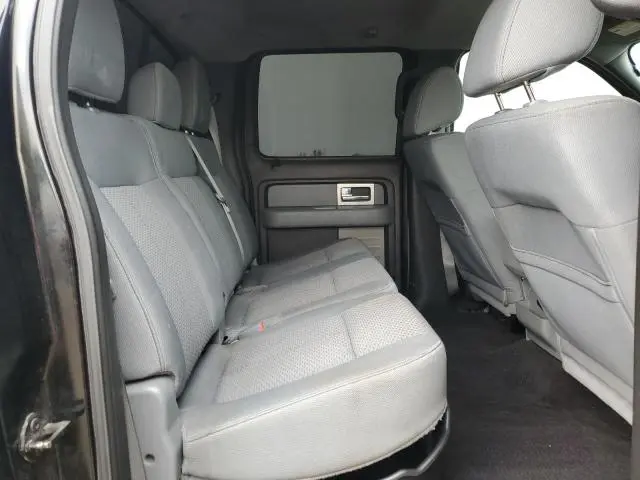 2011 FORD F150 SUPERCREW  