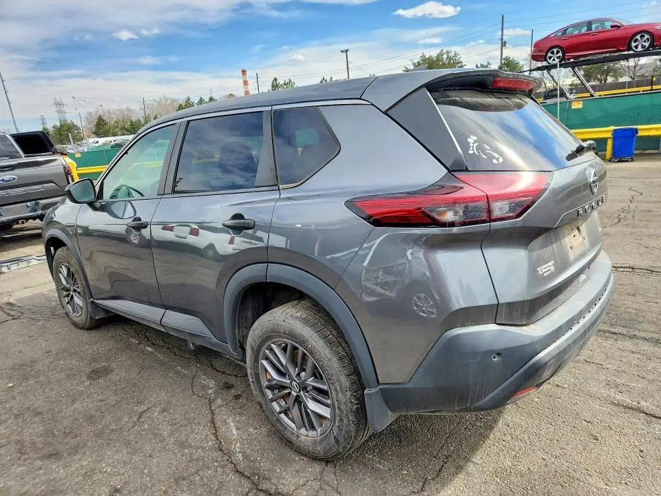 2021 NISSAN ROGUE S  