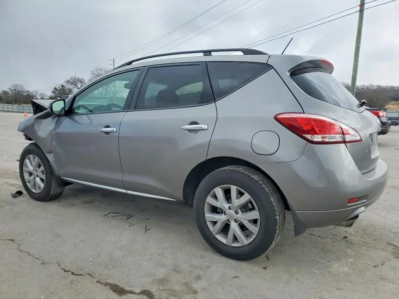 2012 NISSAN MURANO S  