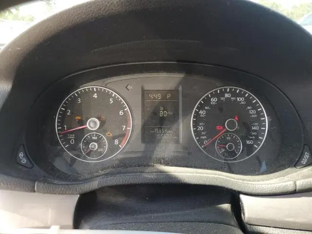 2015 VOLKSWAGEN PASSAT S  