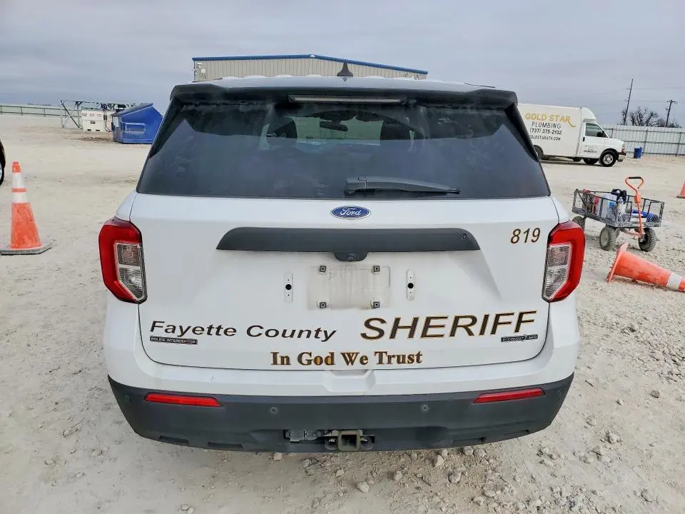 2022 FORD EXPLORER POLICE INTERCEPTOR  