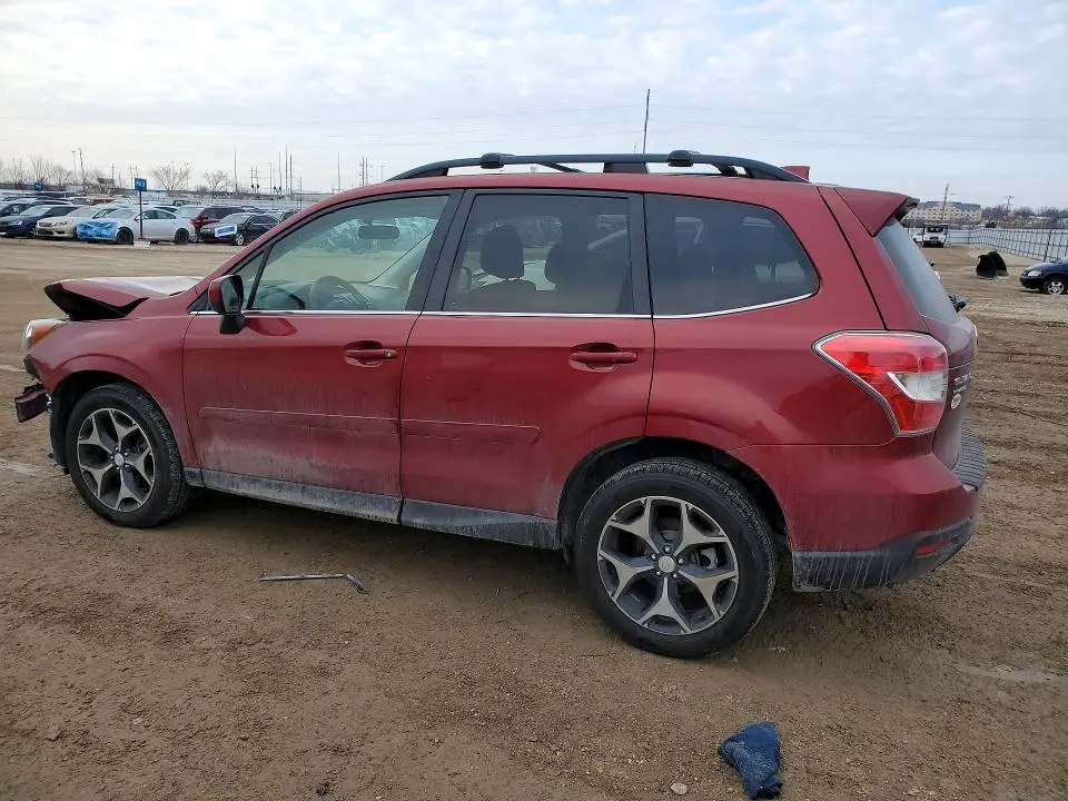 2016 SUBARU FORESTER 2.0XT PREMIUM  