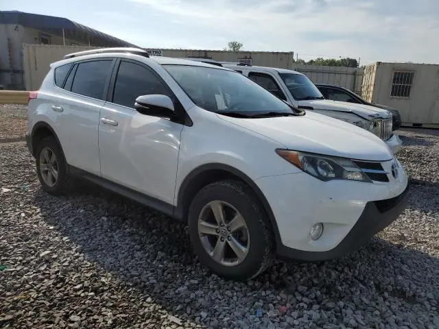 2015 TOYOTA RAV4 XLE  