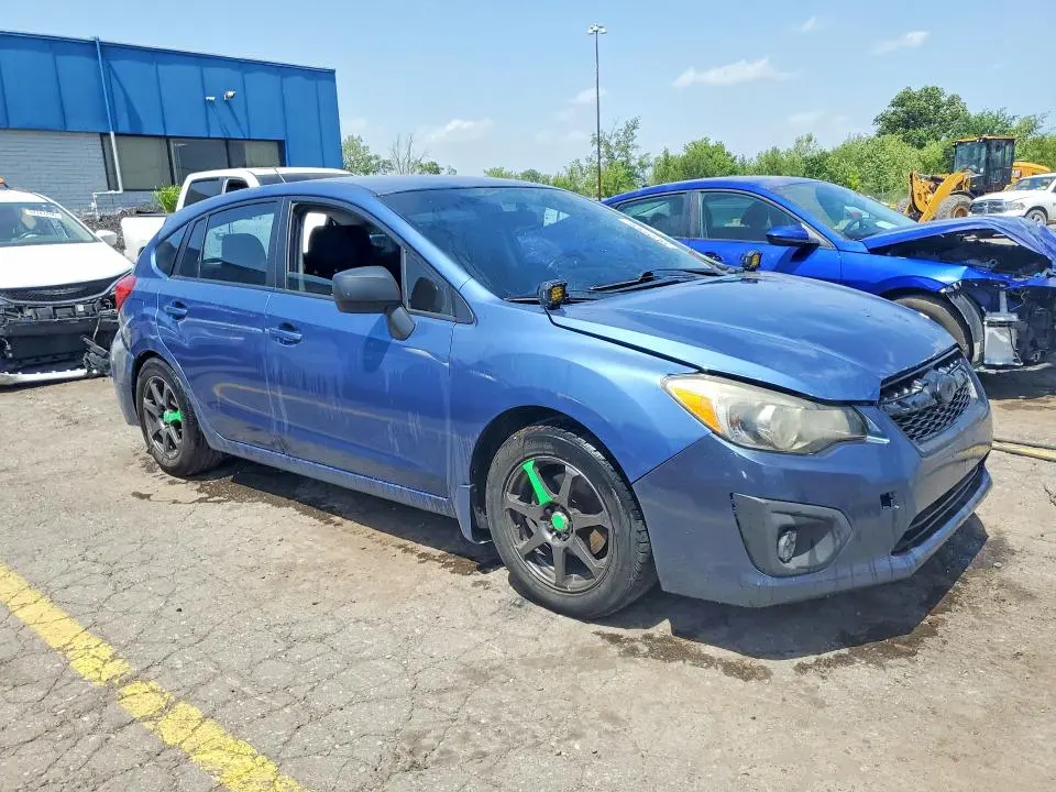 2014 SUBARU IMPREZA   